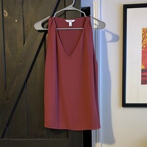 Nine West Sleeveless Top in Rose Pink